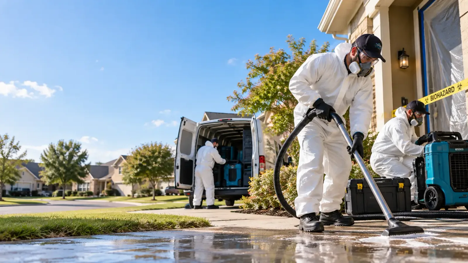 Biohazard Cleanup in Whitehouse, TX